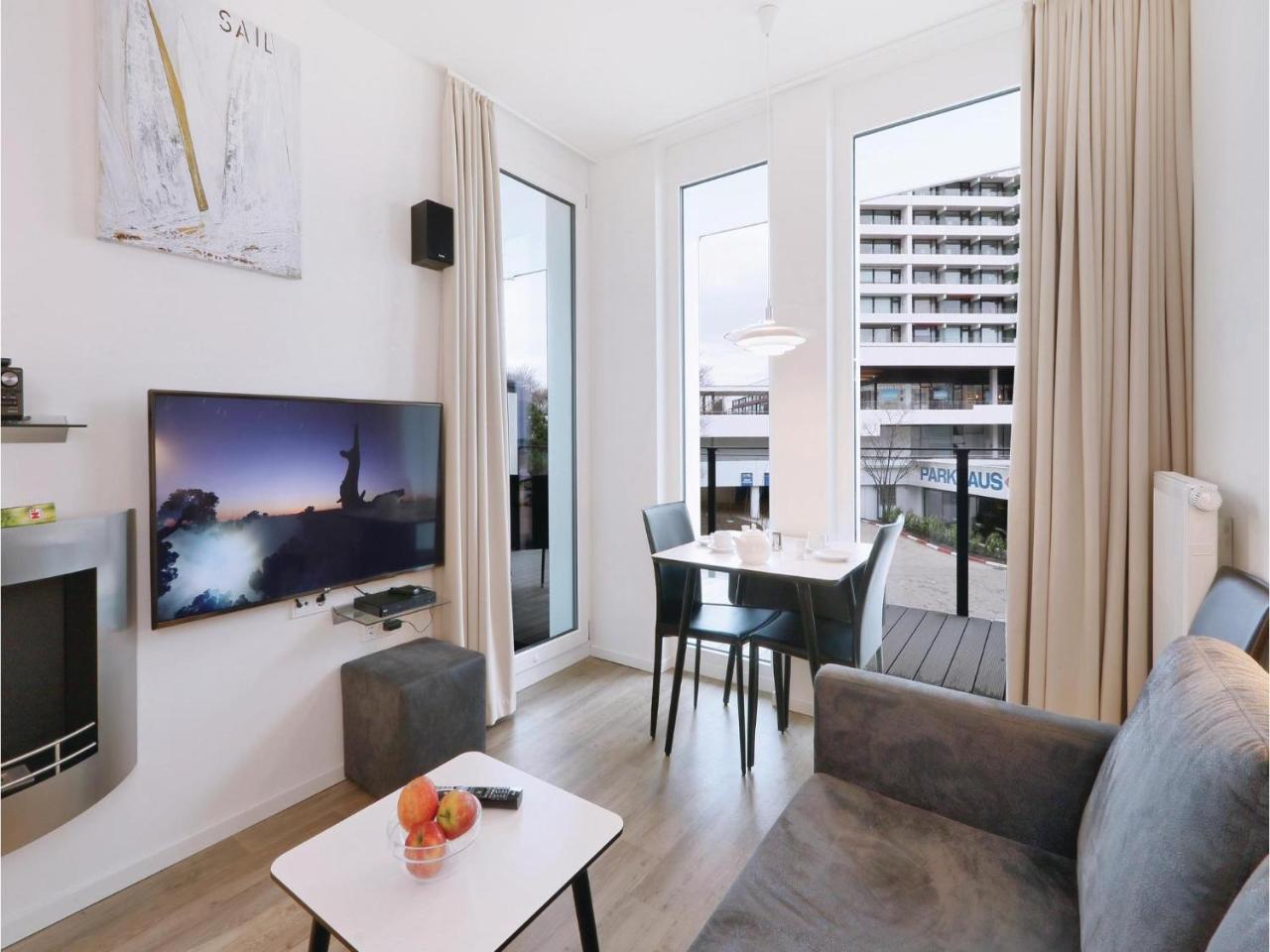 1 Bedroom Cozy Apartment In Luebeck Travemuende Kültér fotó